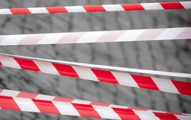 Лента оградительная