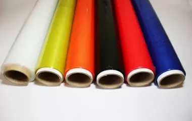 Цветная стрейч пленка