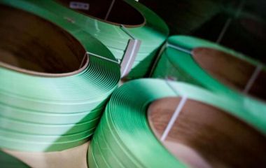 Полиэстровые стрепинг ленты - (ПЭТ)