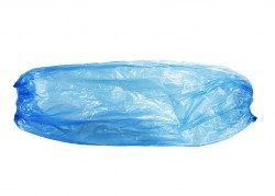 Нарукавник 40см 20см РЕ 3,0гр., голубой (100шт/уп)