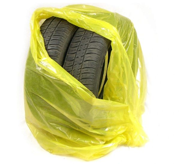 Мешки для хранения колес и шин 100*100 (Жёлтый)