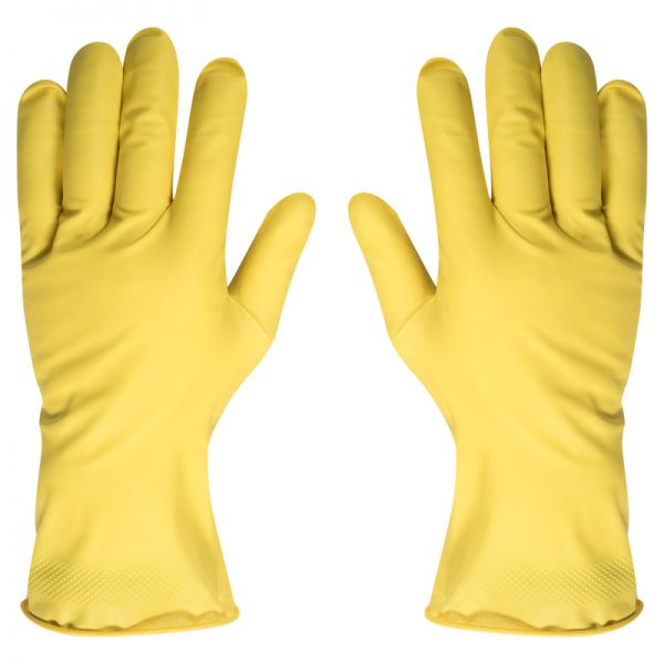 Перчатки КЩС тип 1 из латекса