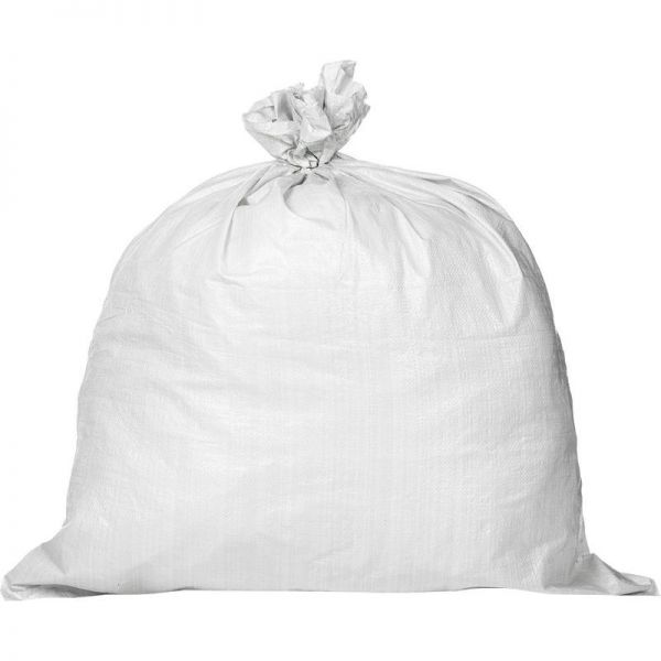 Мешок полипропиленовый ПП 80см 120см белый