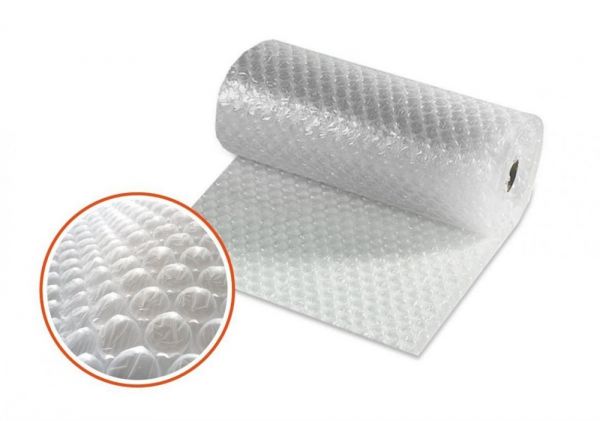 Воздушно-пузырьковая пленка 1,5м*100м Д-65, 2-х сл.,  (150 кв.м.)