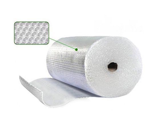 Воздушно-пузырьковая пленка Д-65, 2-х сл., 0,4*50м. (20 кв.м.)