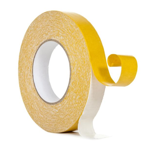 Двухсторонняя клейкая лента на полипропиленовой основе 15мм*10м