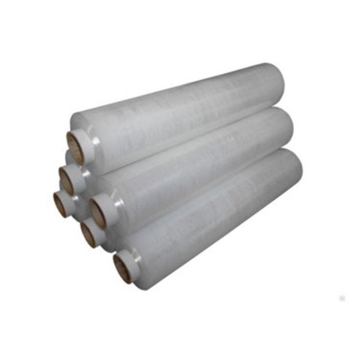 Стрейч-пленка 500мм, 20 мкм (вес НЕТТО 0,85 кг, вес БРУТТО 1,05 кг)