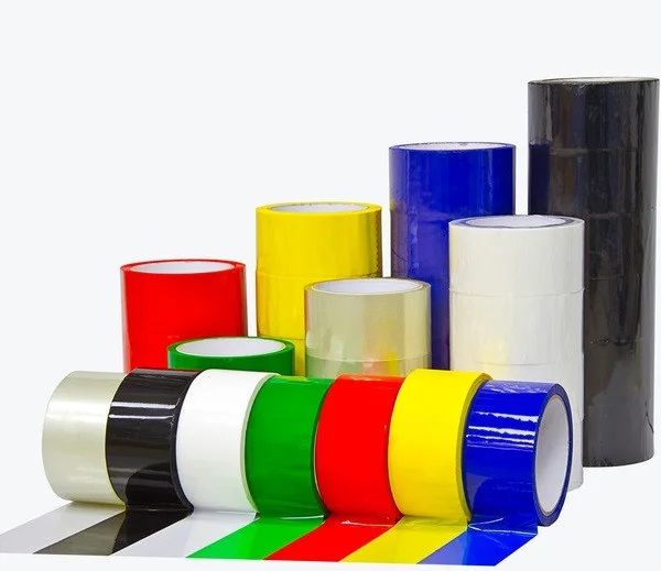 Упаковочная клейкая лента/скотч 48 мм х 50 м, 50 мкм (7 цветов)