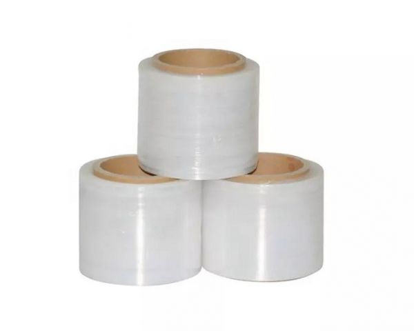 Стрейч-пленка резаная 125мм, 20 мкм (вес 1,00 кг)