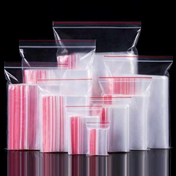 Пакет с замком zip lock 250мм*350мм, 40мкм (100шт/уп)