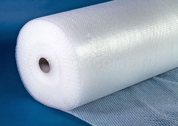 Воздушно-пузырьковая пленка 1,5м*10м Д-75, 3-х сл.,  (15 кв.м.)