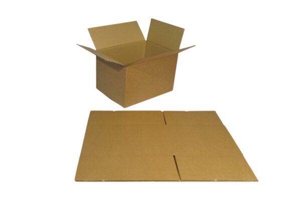 Гофрокороб Т-24 трёхслойный, 500*400*250 мм, бурый