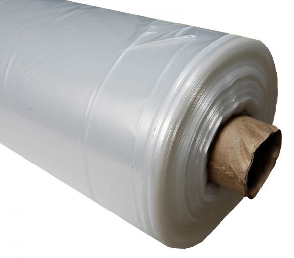 Техническая пленка полиэтиленовая ПВД 2 сорт, 80 мкм, 1.5*100м