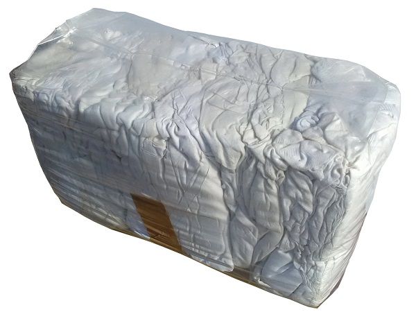 Ветошь ХБ 40х60, белая (10кг/уп)