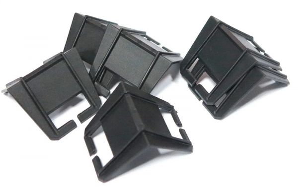 Уголок защитный пластиковый для ленты, 2000 шт.