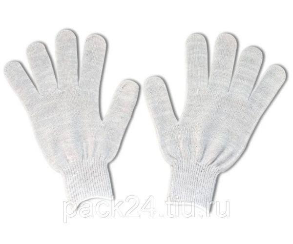 Перчатки х/б трикотажные 3 нити