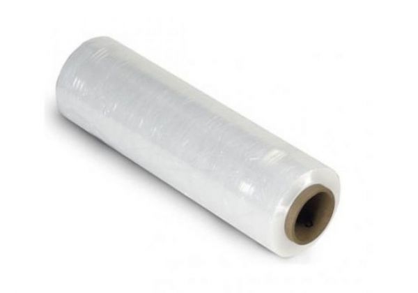 Стрейч-пленка резаная 250мм, 20 мкм (вес 3,00 кг)