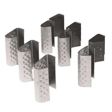 Скобы металлические для ПЭТ ленты, 16 мм, 1000 шт./уп.