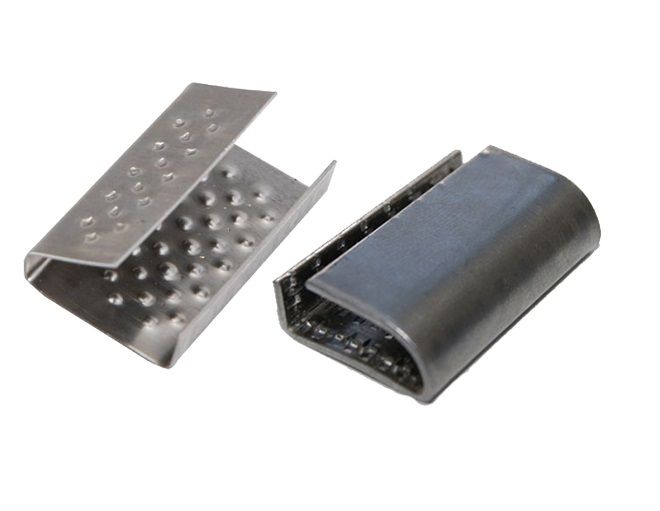 Скобы металлические для ПЭТ ленты, 19 мм, 1000 шт./уп.