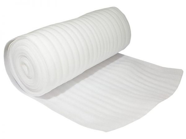 Вспененный полиэтилен в рулоне 1,05*100м, 2 мм (105м2)