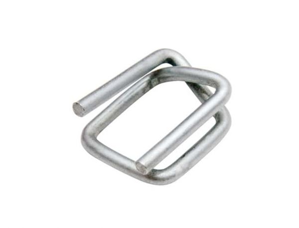 Пряжка проволочная для лент ПЭТ и ПП 13 мм (1000 шт/уп)