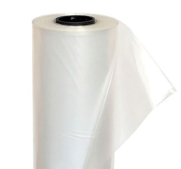 Техническая пленка полиэтиленовая ПВД 2 сорт, 200 мкм, 1.5*100м