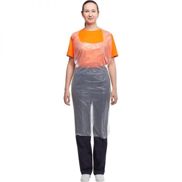 Фартук ПНД 76см 120см (100шт/уп)