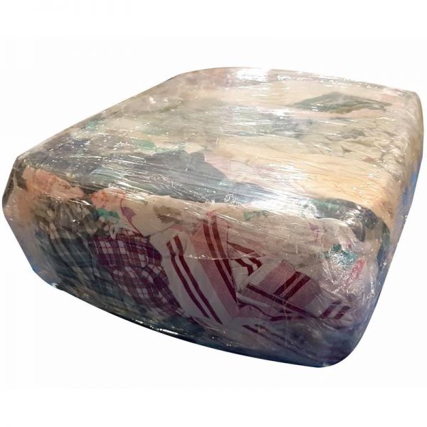 Ветошь ХБ 40х60, цветная (10кг/уп)