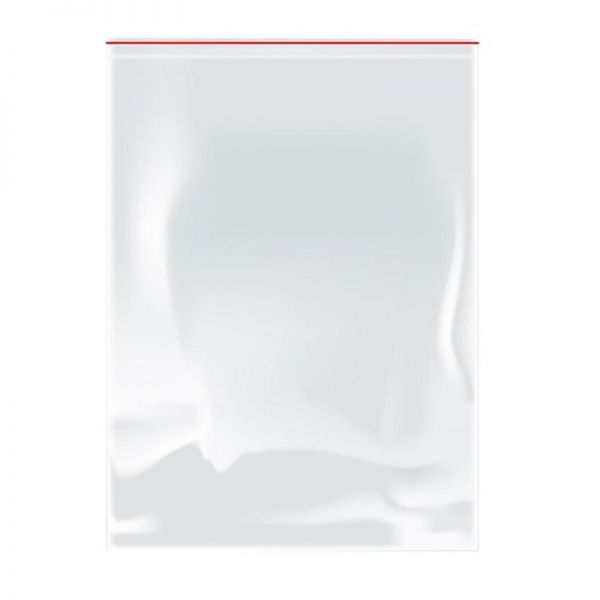 Пакет с замком zip lock 50мм*70мм, 40мкм (100шт/уп)