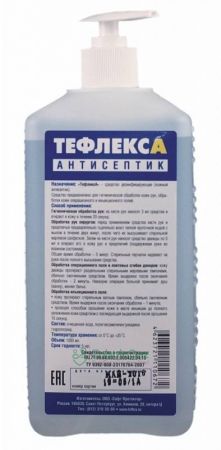 Антисептик "Тефлекс А" с дозатором 1л