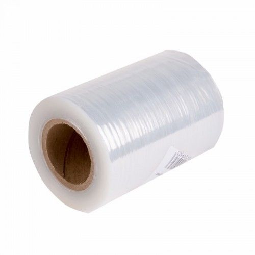 Стрейч-пленка резаная 125мм, 20 мкм (вес 3,00 кг)