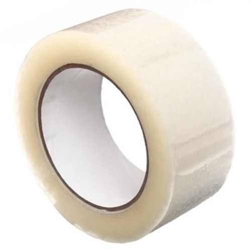 Упаковочная клейкая лента/скотч 72 мм х 50 м, 43 мкм (прозрачная)