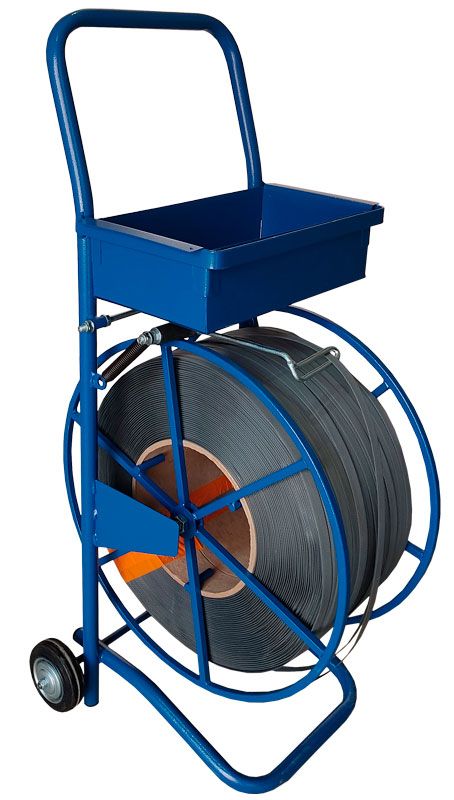 Ленторазмотчик для ПП ленты  Диспенсер P20 для ПП ленты (с ящиком)