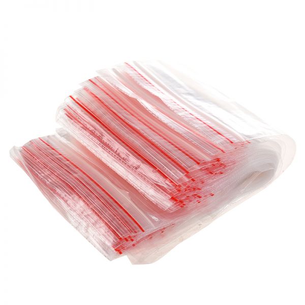 Пакет с замком zip lock 100мм*100мм, 40мкм (100шт/уп)