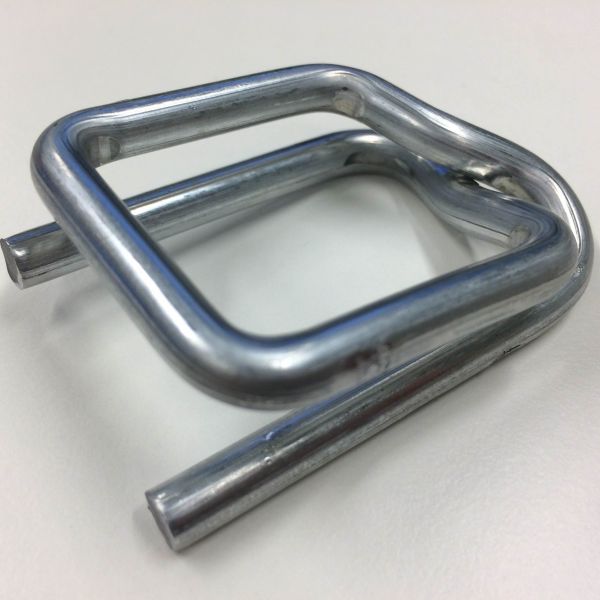 Пряжка проволочная для лент ПЭТ и ПП 19 мм (1000 шт/уп)