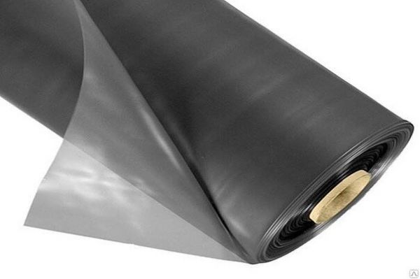 Пленка полиэтиленовая 1,5*100 (рукав) Черная 100 мкм (300 кв.м.)