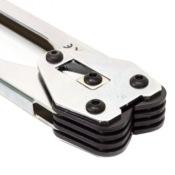 Клещи для скрепления ленты ПЭТ 12-15 мм