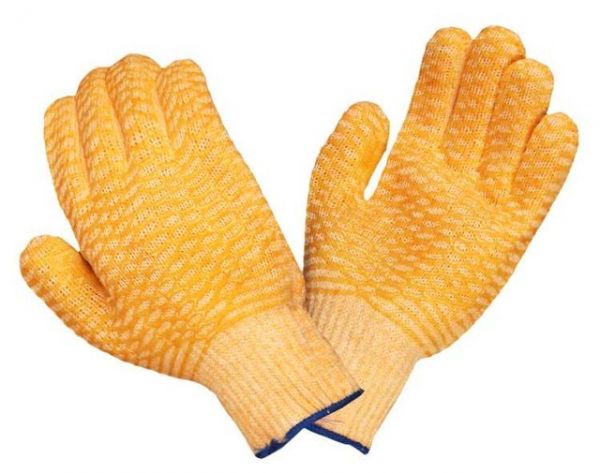 Перчатки "Крис-Крос" двухстороние