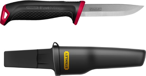 Нож монтажный, пластиковый ножны