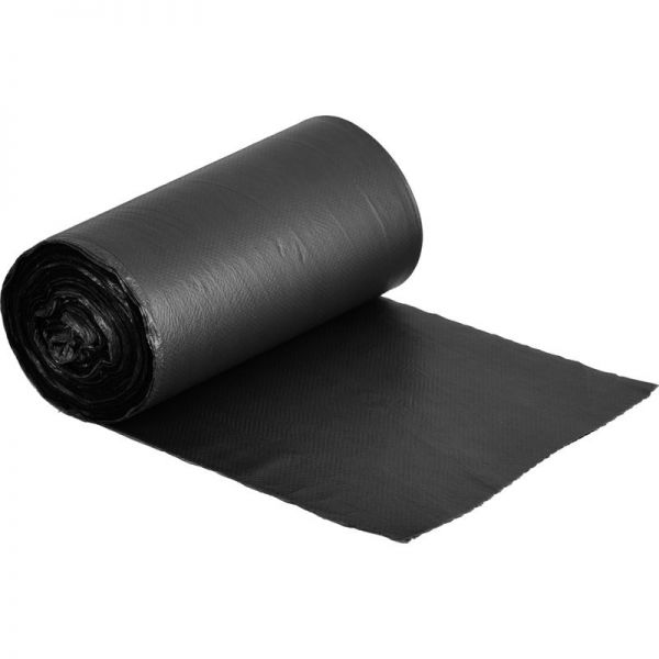 Мешки хозяйственный ПВД 90см 130см 220л для мусора, 10 шт.рулон