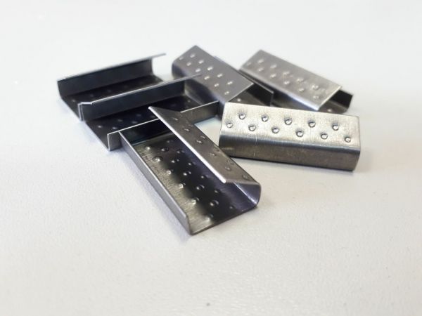 Скобы металлические для ПП ленты, 13 мм, 1000 шт./уп.