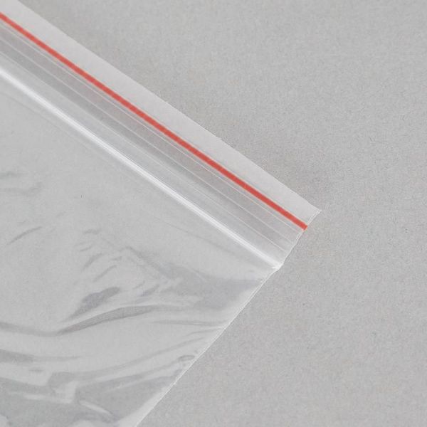 Пакет с замком zip lock 120мм*170мм, 40мкм (100шт/уп)