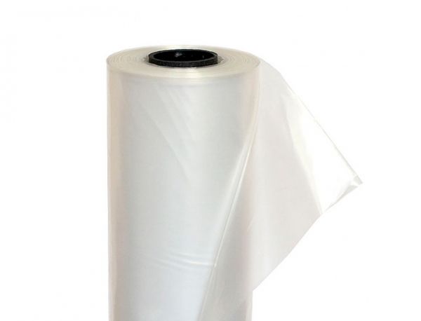 Пленка полиэтиленовая 1,5*100 (полурукав) 100 мкм (300 кв.м.)
