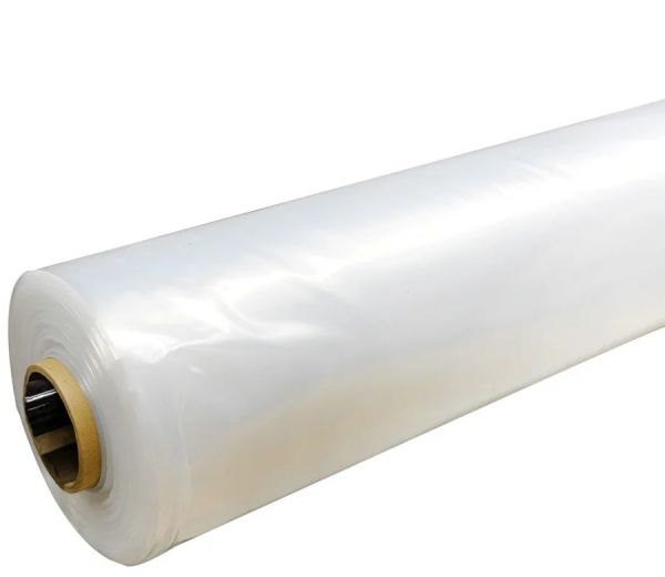 Пленка полиэтиленовая 1,5*100 (полурукав) 60 мкм (300 кв.м.)