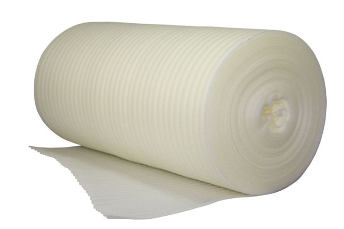Вспененный полиэтилен в рулоне 1,25*150м, 6 мм (187,5м2)