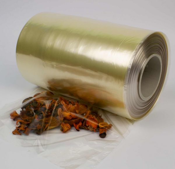 Пленка термоусадочная ПОФ 350мм*600м, 19 мкм