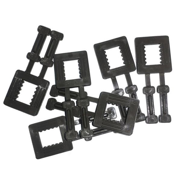 Пряжка пластмассовая 12-15 мм (1000 шт/уп)