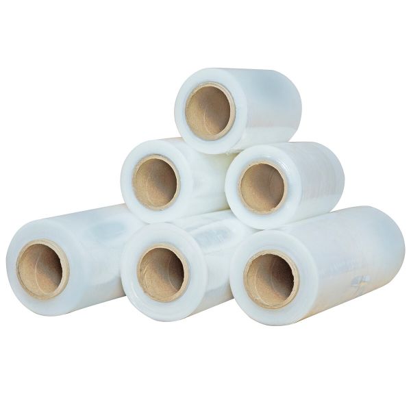 Стрейч-пленка резаная 125мм, 20 мкм (вес 2,00 кг)