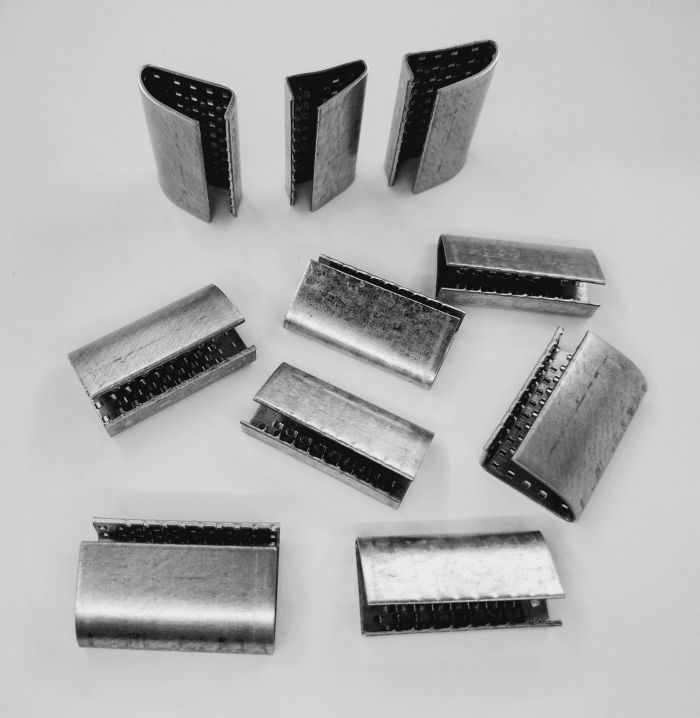 Скобы металлические для ПП ленты, 19 мм, 1000 шт./уп.