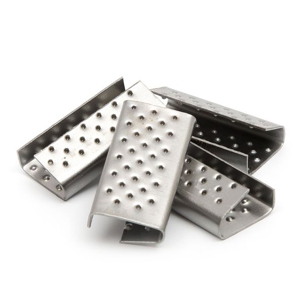 Скобы оцинкованные для ПП ленты, 19 мм, 1000 шт./уп.